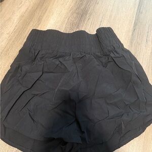 SHEIN High Waisted Black Athletic Women's Shorts